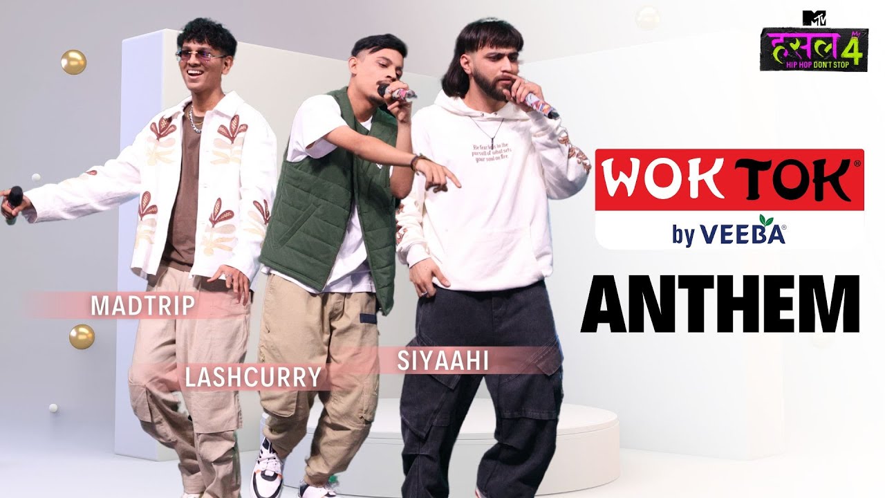 Guarda Wok Tok By Veeba Anthem | Siyaahi – Lashcurry - Madtrip | MTV Hustle 4 su YouTube Guarda Wok Tok By Veeba Anthem | Siyaahi – Lashcurry - Madtrip | MTV Hustle 4 su YouTube