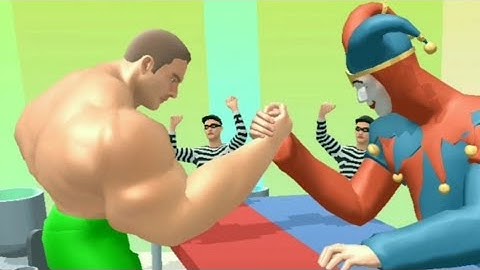 Muscle Rush Gameplay walkthrough level(5-10) #1 (IOS Android)