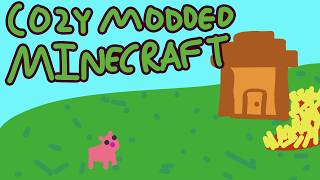 More Decoration!!!!! Cozy Minecraft Modpack (Homestead)