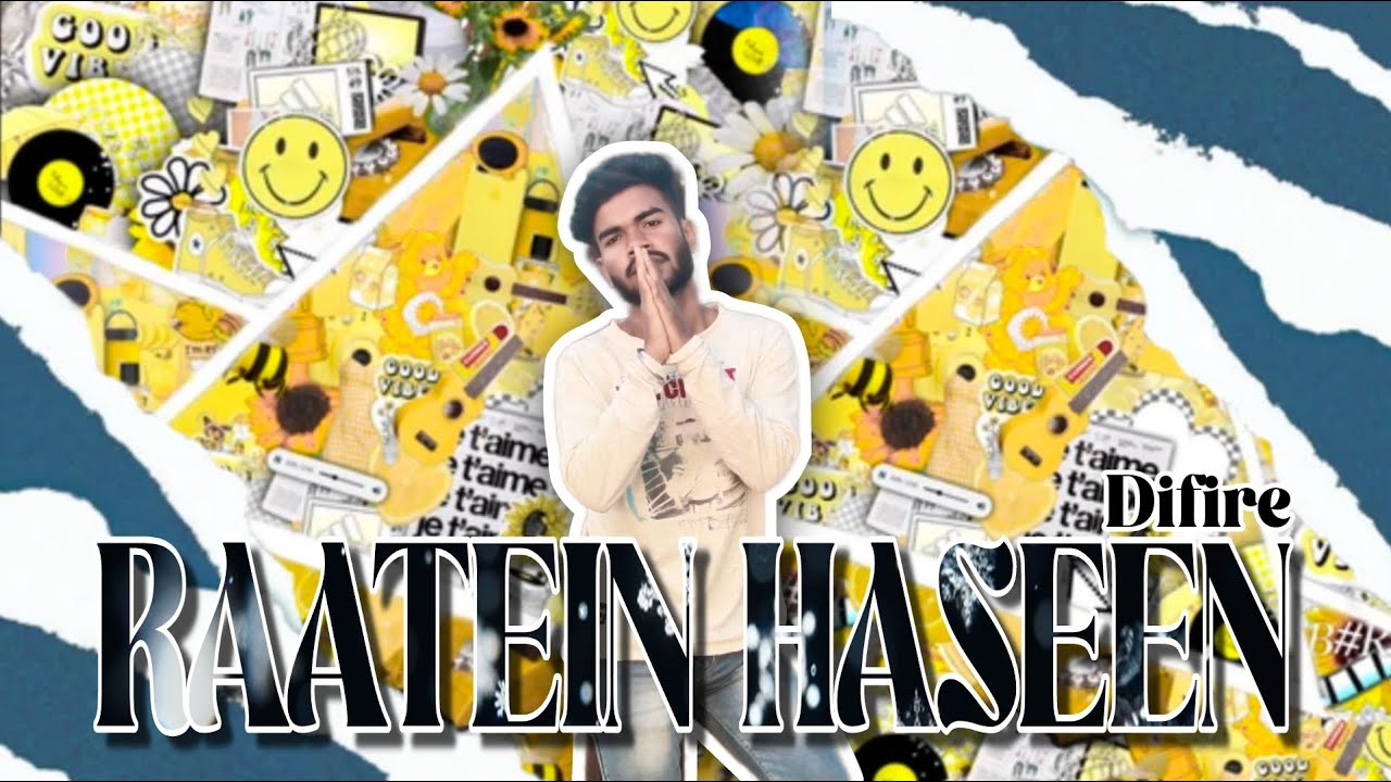 RAATEIN HASEEN - DIFIRE | PROD. BY - @harsh_musik | LATEST RAP SONG ...