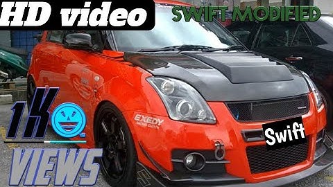 Maruti Suzuki Swift modified painting