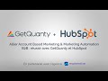 Markentive x getquanty x hubspot  allier account based marketing  marketing automation b2b