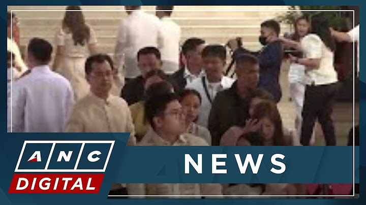 Marcos set to deliver 2nd state of the nation address | ANC