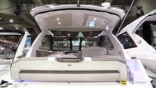 2016 Regal 35 Sport Coupe Motor Yacht - Walkaround - 2016 Montreal Boat Show