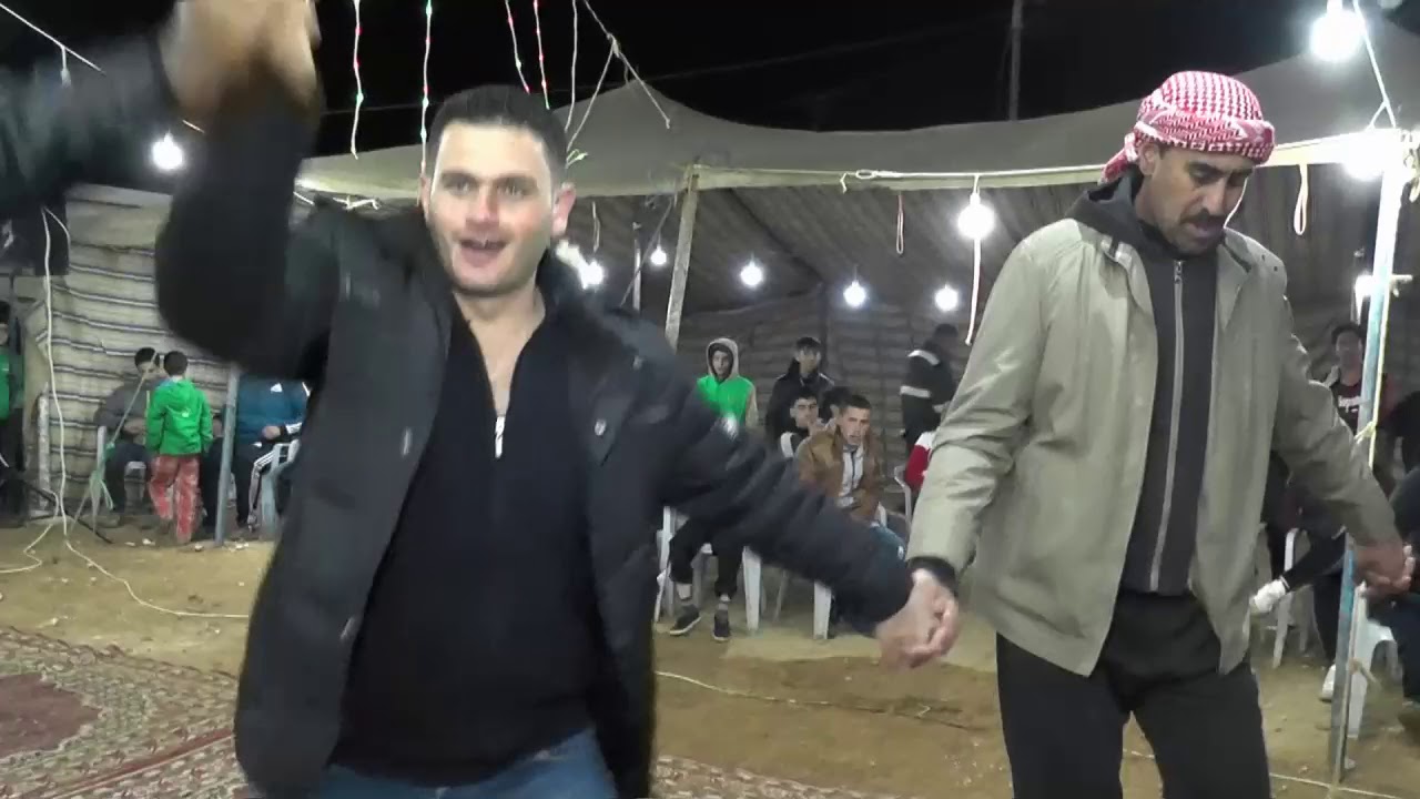 أفراح آل الحريري في مخيم الزعتري أهالي علما حفل زفاف العريس يامن الحريري 1