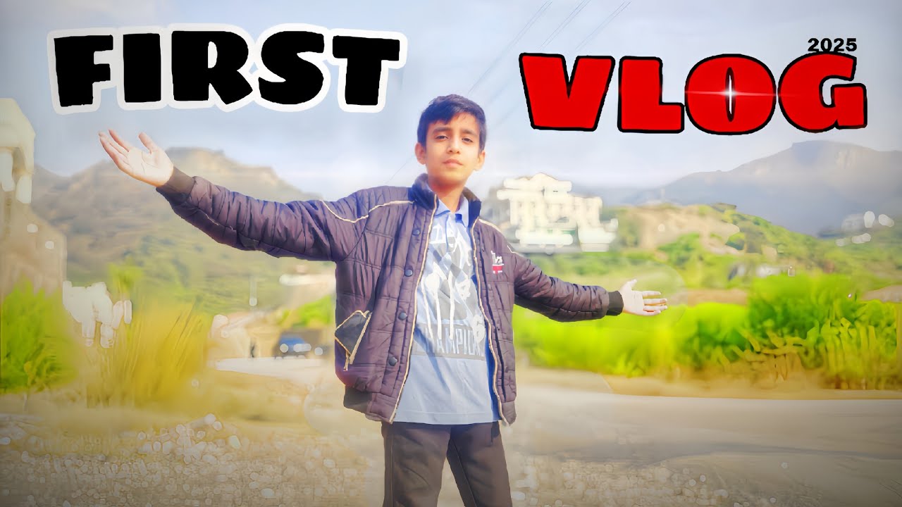 MY FIRST VLOG || 2025 | Happy New year 😊 - YouTube