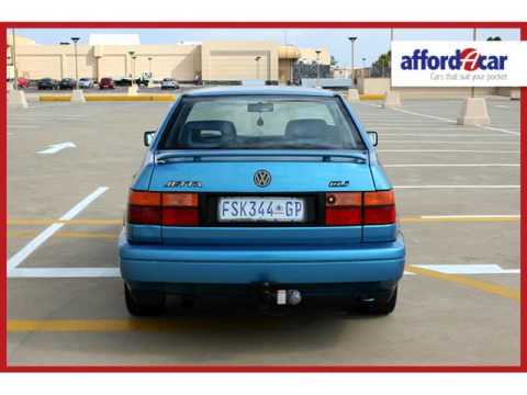 1995 VOLKSWAGEN JETTA 3 CLi 2.0 8V Auto For Sale On Auto ...