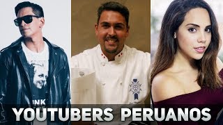 TOP 10 YOUTUBERS PERUANOS CON MÁS SUSCRIPTORES 2018