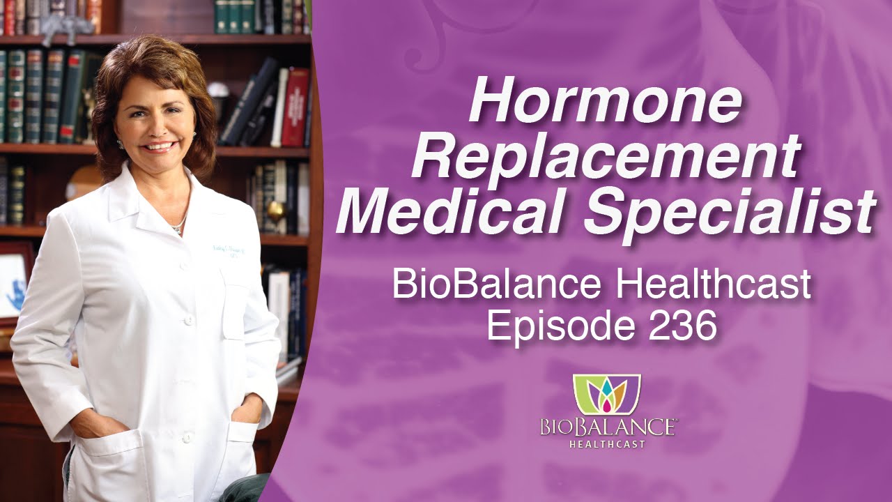 Hormone Replacement Medical Specialists YouTube