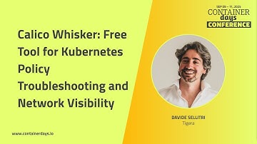 Calico Whisker: Free Tool for Kubernetes Policy Troubleshooting and Network Visibility