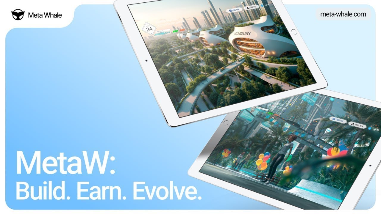 Meta Whale: Building a True Metaverse