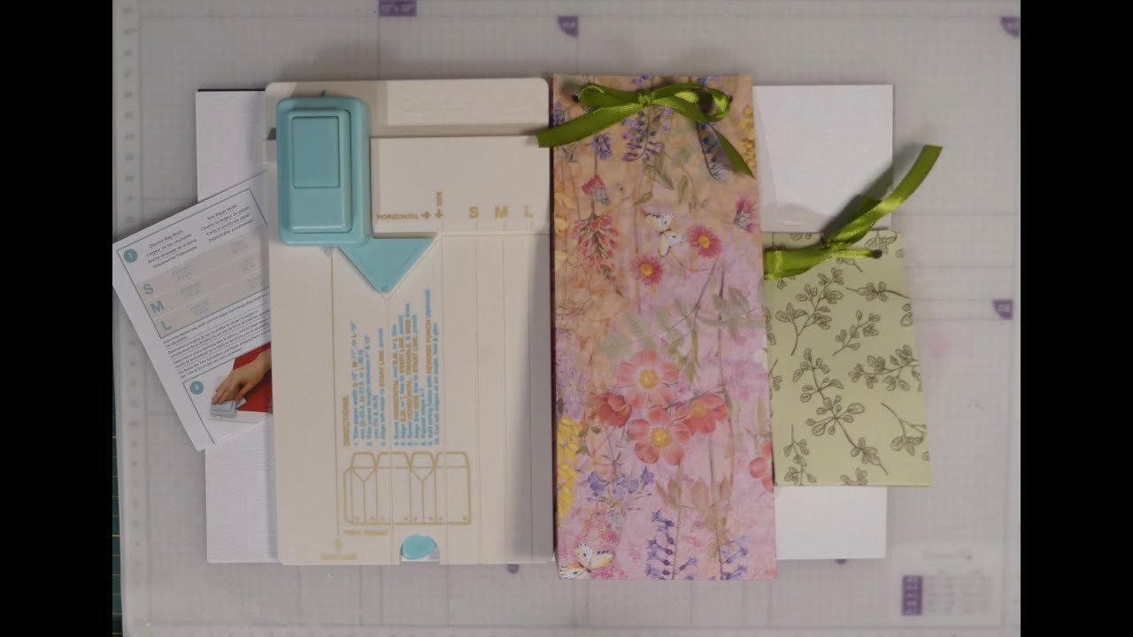 Tüten Board von We R memory Keepers, Punch Board , soooo MEGA