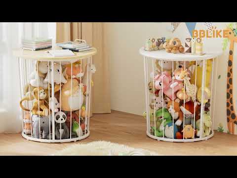 Installation instruction-Large Stuffed Animal Storage End Table -JJ58(B0DSVSRHXT)
