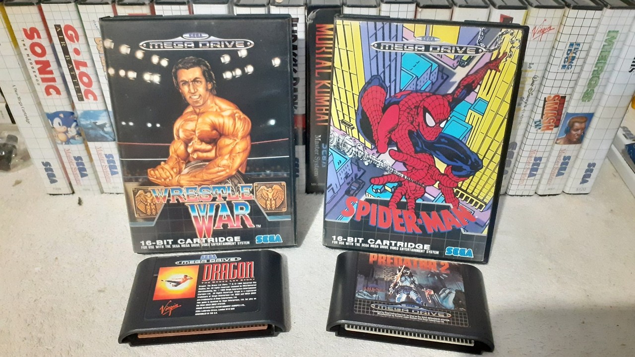 Rien de tel qu'une bonne session SEGA MEGADRIVE pour démarrer la semaine 😁