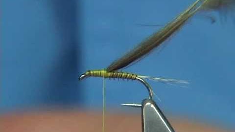 Tying a CDC Olive Emerger by Davie McPhail