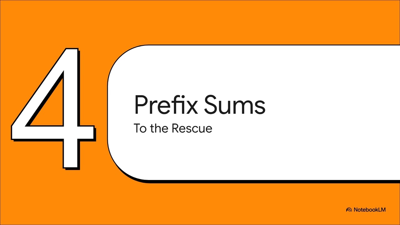 Prefix Sum + Hash Map Explained Intuitively | Subarray Sum Equals K (Python, LeetCode)