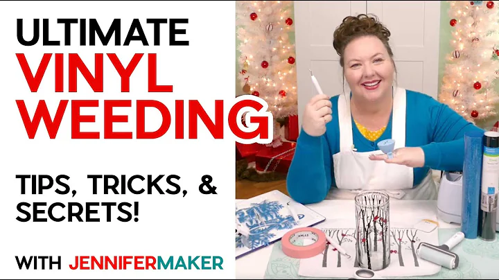 The Best Vinyl Weeding Tips, Tricks, and Secrets +...
