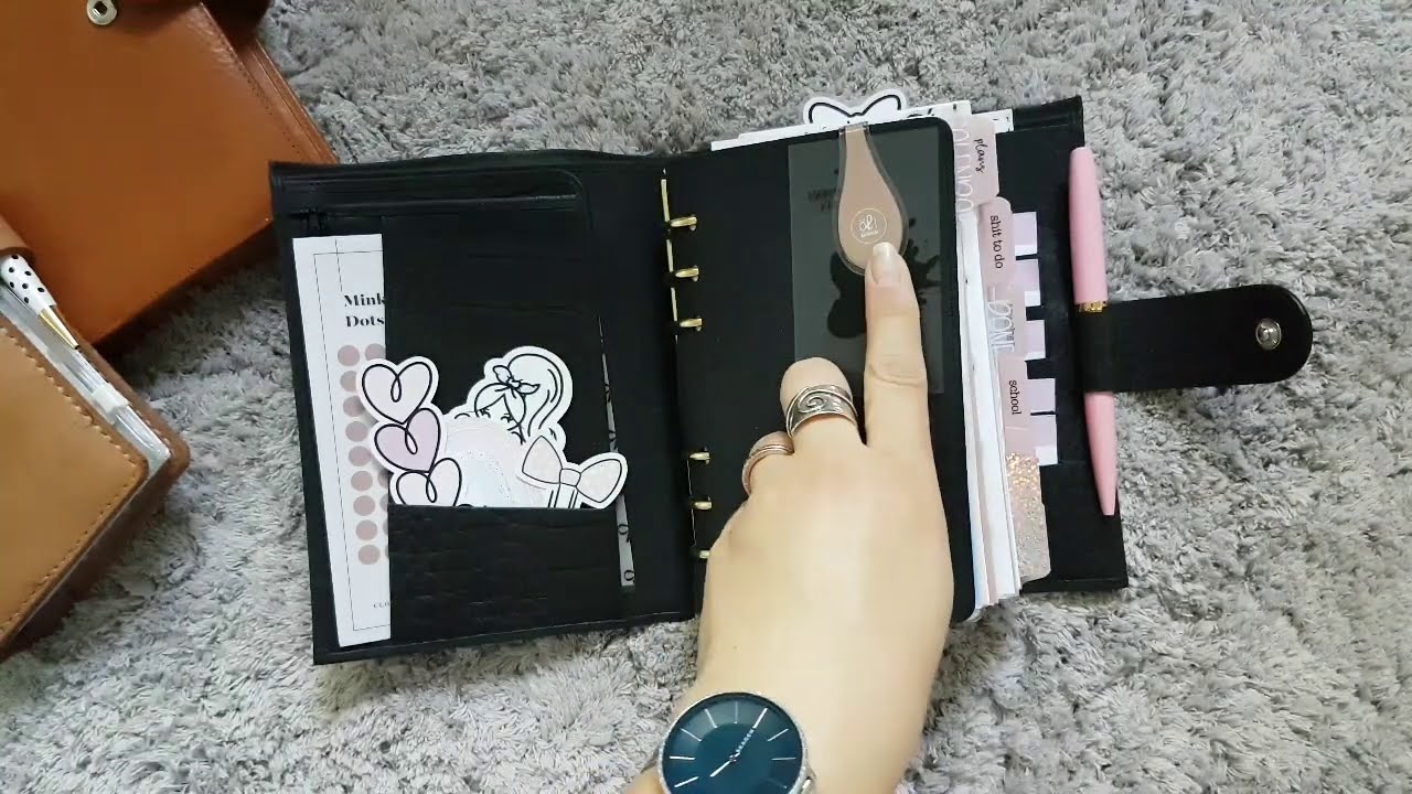 Gillio Medium Compagna XL Planner Flip and Travelers Notebook TN plans ...