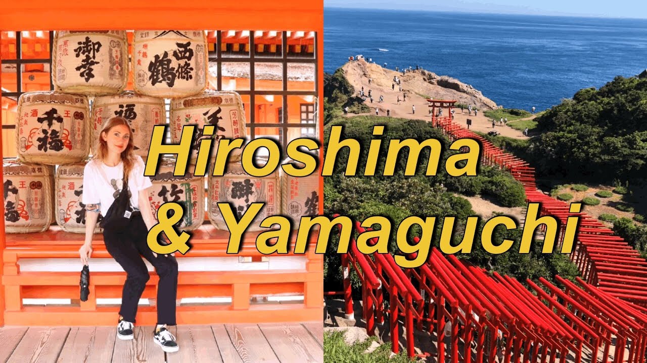 The Most Beautiful Shrine in Japan? | Yamaguchi & Hiroshima Trip