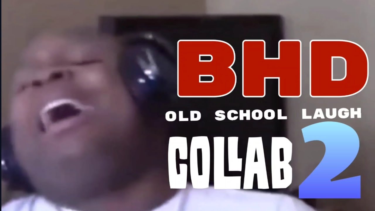 BHD Old School laugh collab 2