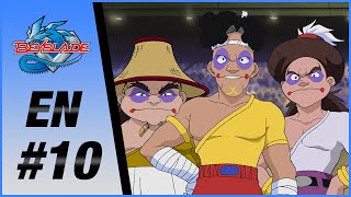 BEYBLADE EN Episode 10: Battle in the Sky