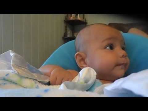 Hungry Baby Maelan!..