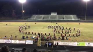 Northgate High School Marching Band - 2016 - "Revision" - Nov. 17, 2016
