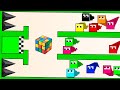 Square League - Change at the Finish Line