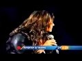 Advierten a Jenni Rivera de su muerte durante concierto en Monterrey