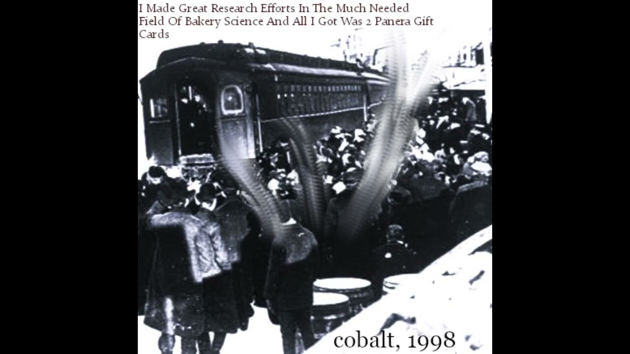 Fent World Record - cobalt, 1998