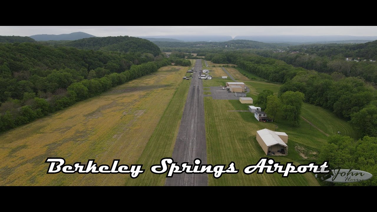 Berkeley Springs Airport Drag Racing - YouTube