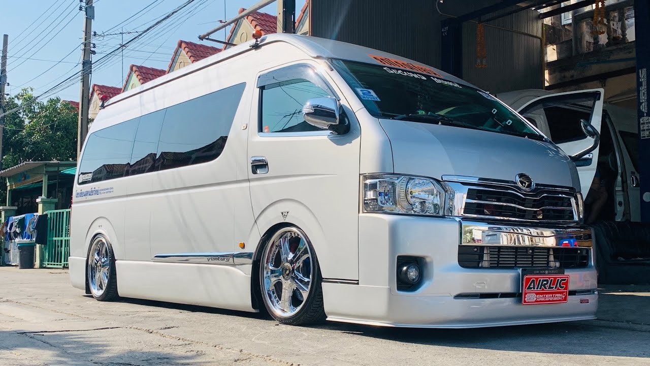 พาชมรถตู้ถุงลม ชุดใหญ่ครับผม