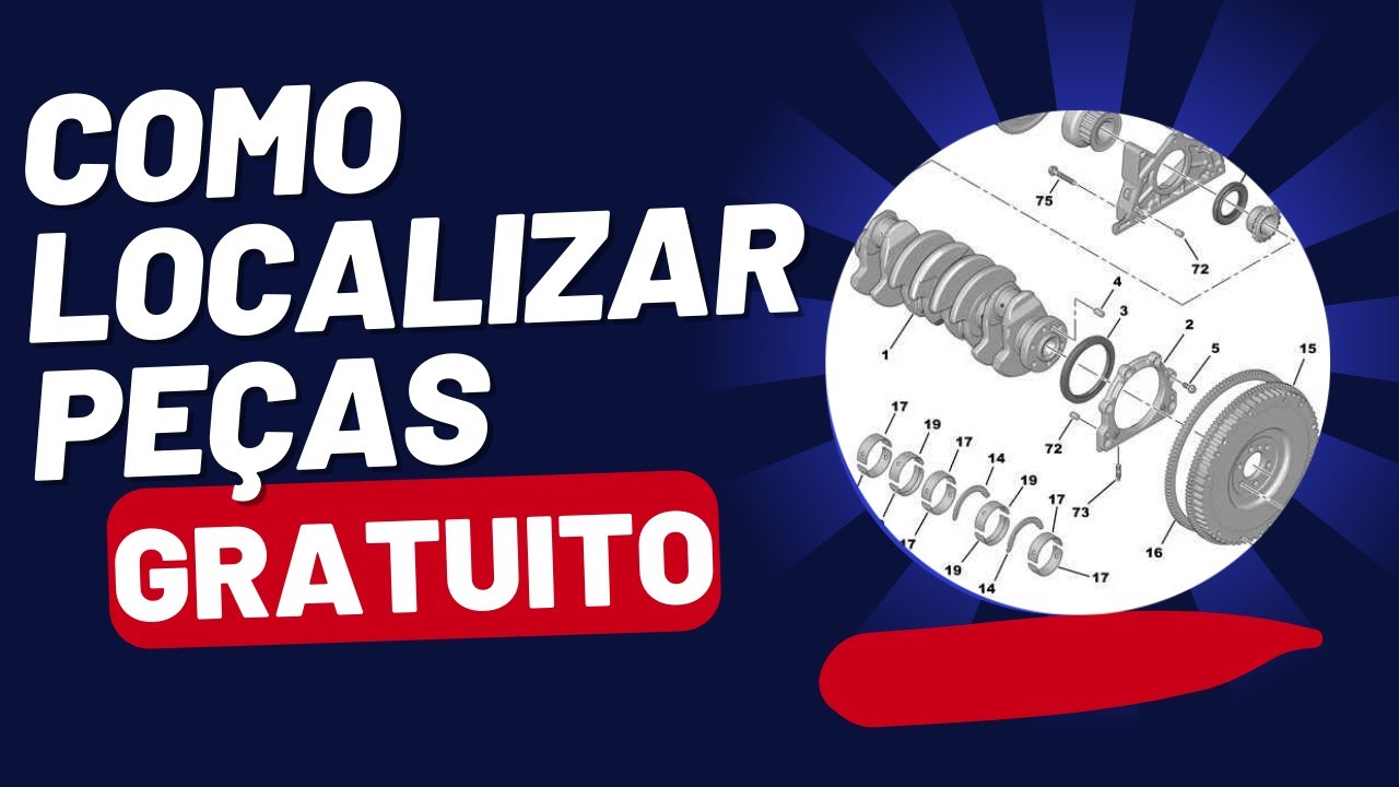 COMO LOCALIZAR CODIGO DE PEÇAS ORIGINAIS DE FORMA GRATUITA - YouTube