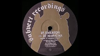 DJ Emerson &amp; DJ Mahatma - Certified Sick (Techno 2004)