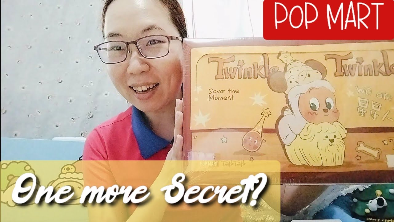 開箱🌟星星人耳機包盲盒.能再中隱藏嗎？