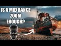 Are mid range zooms good for landscape photography
