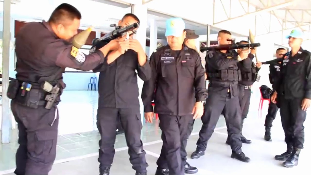 การฝึกยิง RPG-7 ด้วยกระสุนจริง