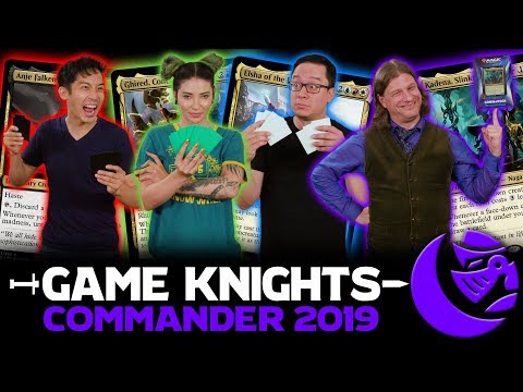 Commander 2019 with The Professor & Ladee Danger l Game Knights #29 l Magic the Gathering Gameplay