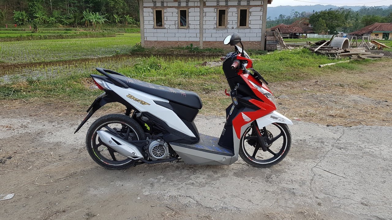 Modifikasi Motor Beat Babylook Ceper Arena Modifikasi