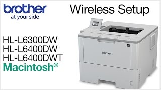 Brother Mono Laser Printer HL-L6400DW Only Printer with Duplex Print