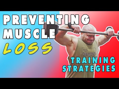 Preventing Muscle Loss On A Cut:  Training Strategies