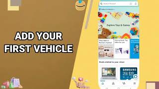 How To Add Your First Vehicle On Amazon Shopping App screenshot 4