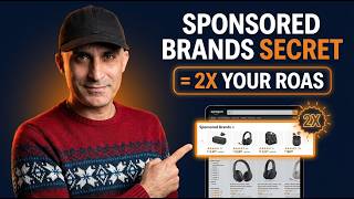The Amazon Sponsored Brands SECRET That Doubles Your ROAS (PPC Series — Ep. 6)