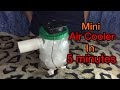 How To Make Air Cooler With Dry Ice (Summer Solution)