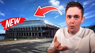I Visited the UK’s NEWEST Football Stadium…