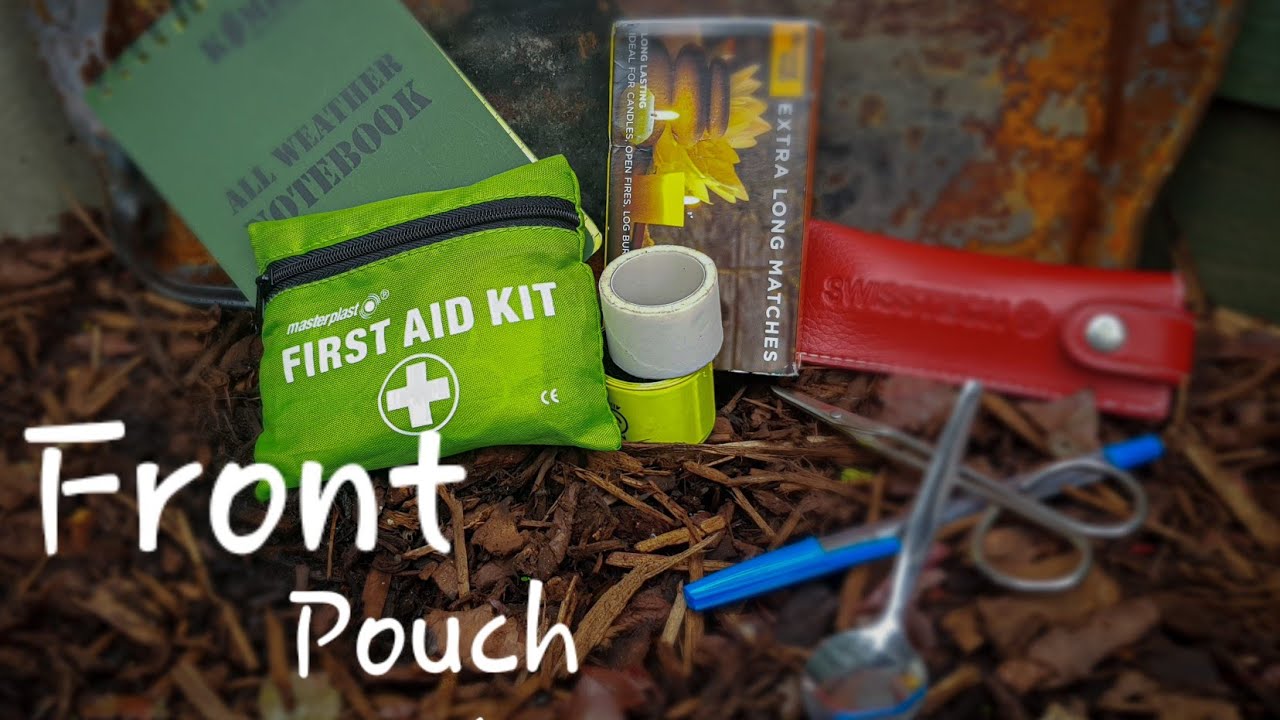 My Top 9 Easy Access Items - Front Pouch Gear | OdA