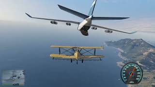 Fly the cargo plane mission #gameplay #gta #gtav