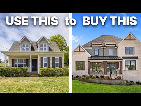 How to use your EQUITY to buy another home (step-by-step)