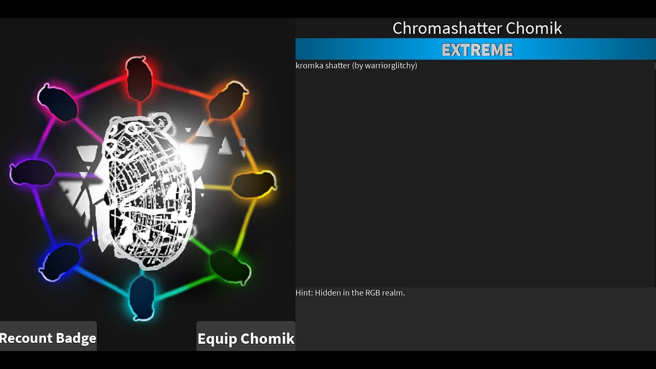 How To Get Chromashatter Find The Chomiks YouTube How to get chromashatter find the chomiks youtube