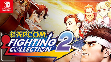¿Vale la pena CAPCOM FIGHTING COLLECTION 2? | Gameplay en Nintendo Switch